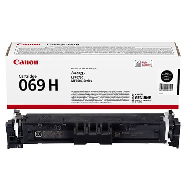 Изображение Canon 069BkH для сверки маркировки