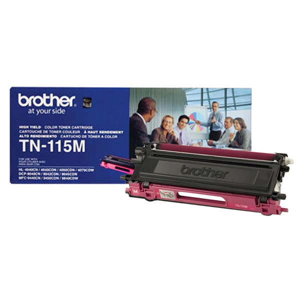 Изображение Brother TN-115M для сверки маркировки