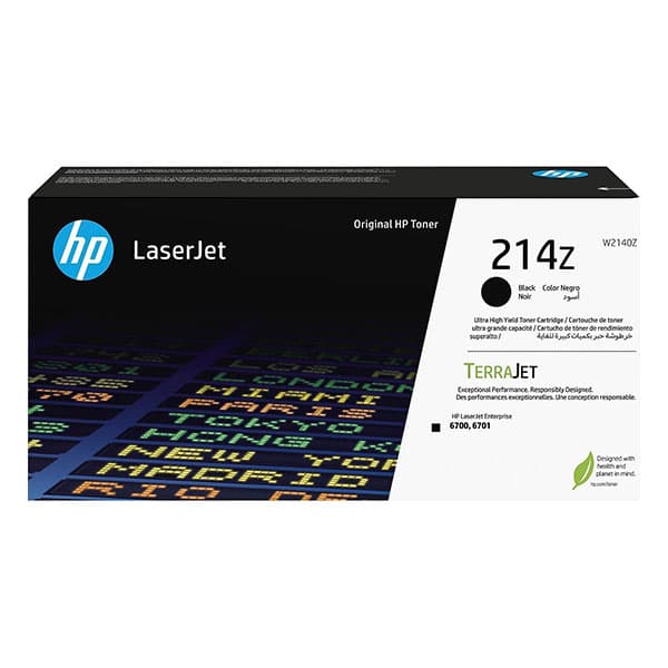 Изображение HP W2140Z (214Z) для сверки маркировки