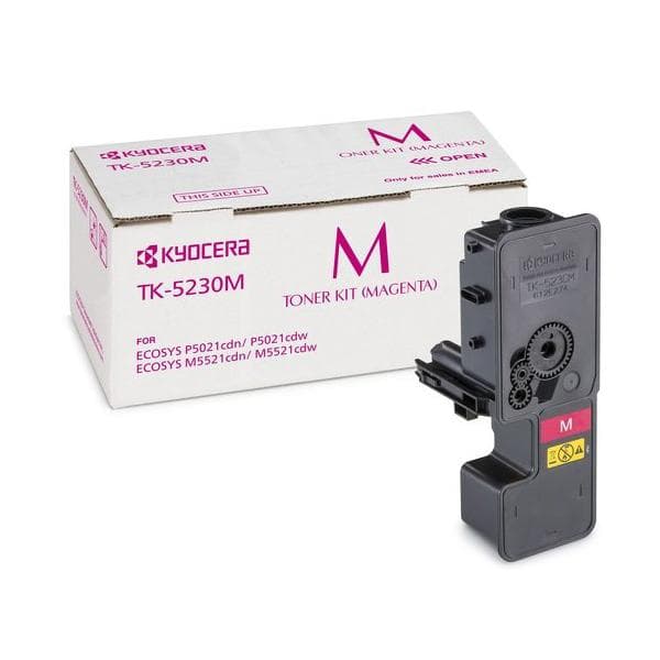 Изображение Kyocera TK-5230M для сверки маркировки