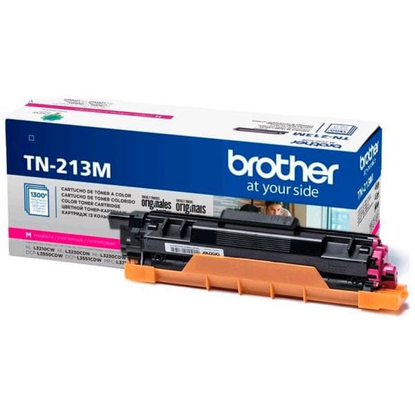 Изображение Brother TN-213M для сверки маркировки