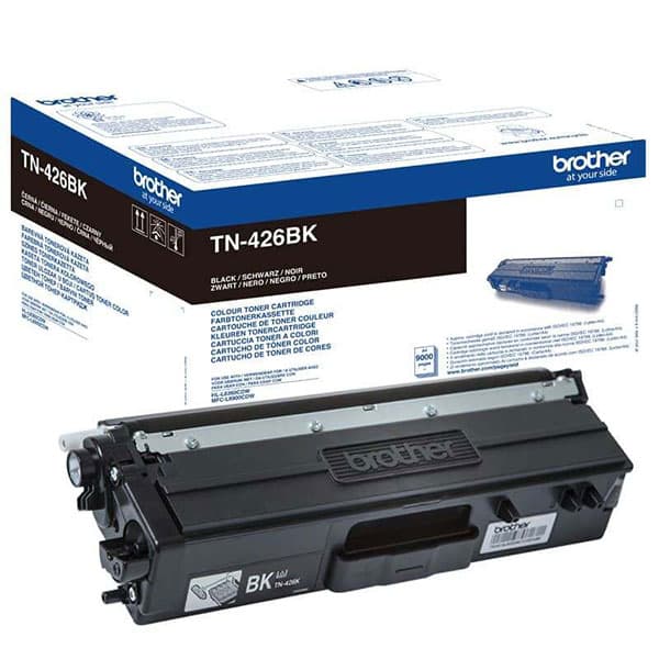 Изображение Brother TN-426BK для сверки маркировки