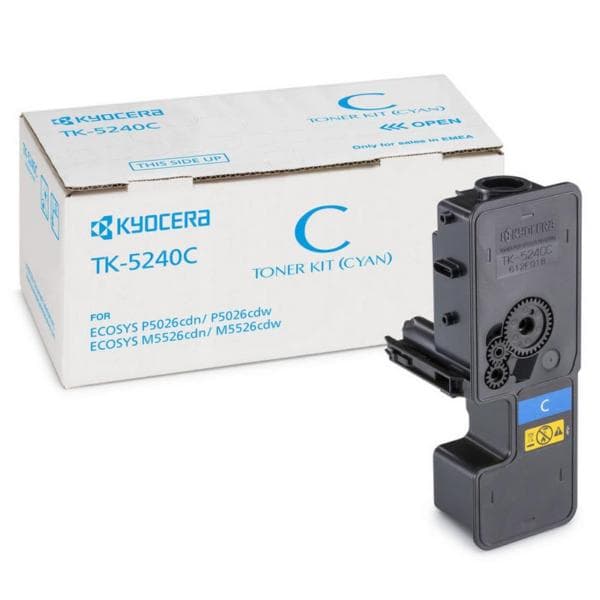 Изображение Kyocera TK-5240C для сверки маркировки