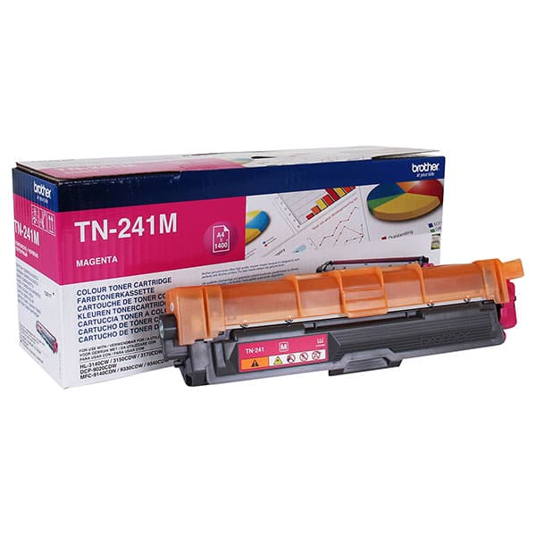Изображение Brother TN-241M для сверки маркировки