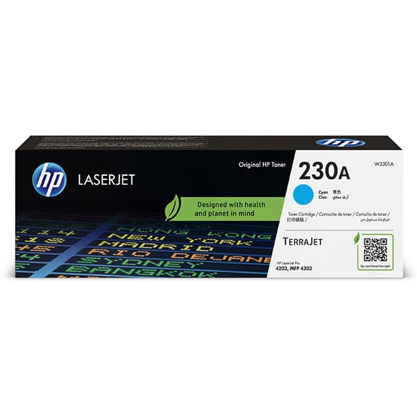 Изображение HP W2301A (230A) для сверки маркировки