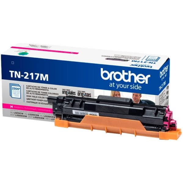 Изображение Brother TN-217M для сверки маркировки