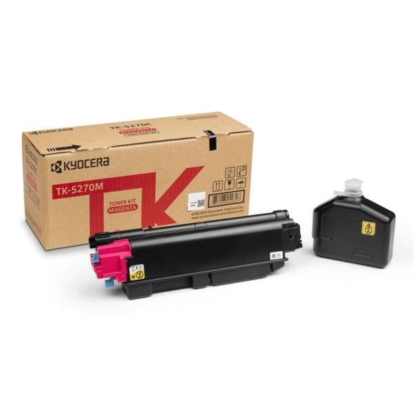 Изображение Kyocera TK-5270M для сверки маркировки