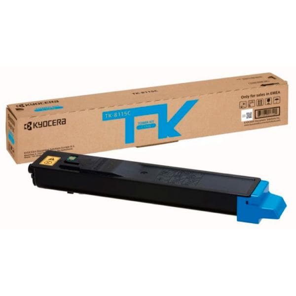 Изображение Kyocera TK-8115C для сверки маркировки