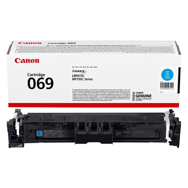 Изображение Canon 069C для сверки маркировки