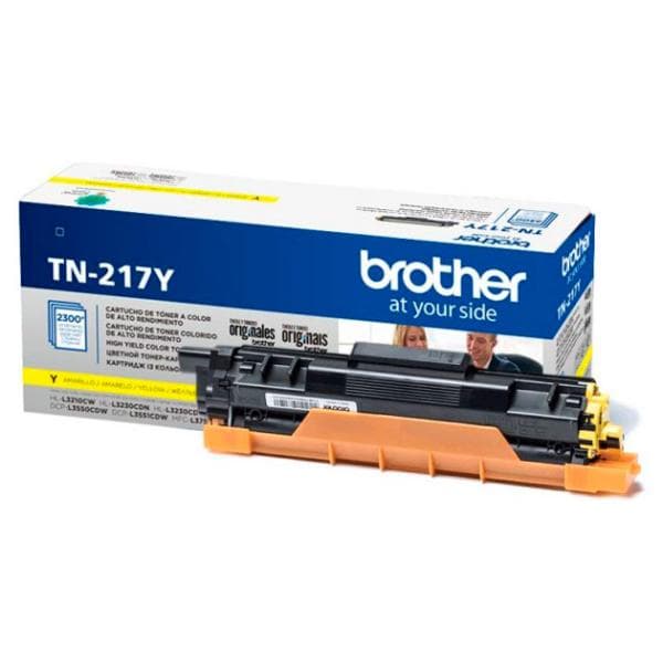 Изображение Brother TN-217Y для сверки маркировки