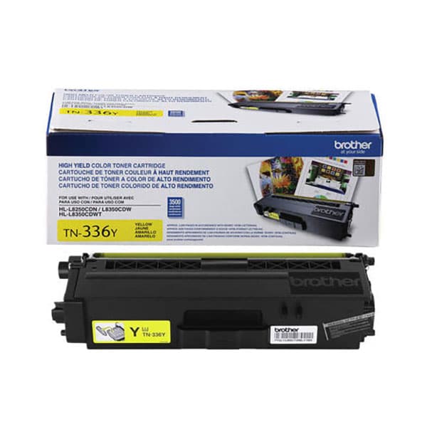 Изображение Brother TN-336Y для сверки маркировки