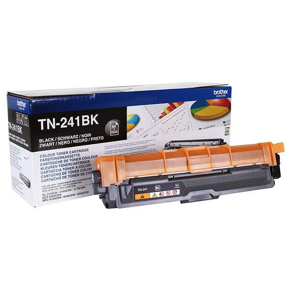 Изображение Brother TN-241Bk для сверки маркировки