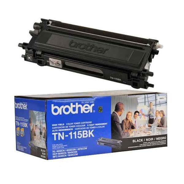Изображение Brother TN-115Bk для сверки маркировки
