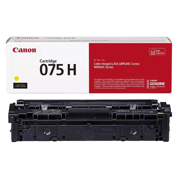 Изображение Canon 075H Y для сверки маркировки