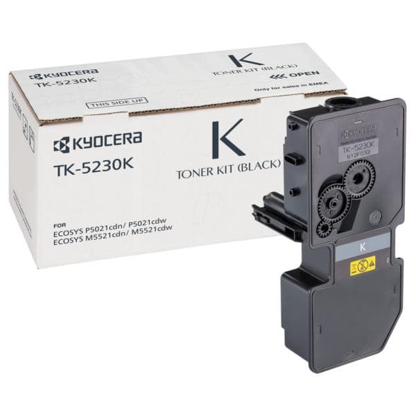 Изображение Kyocera TK-5230K для сверки маркировки
