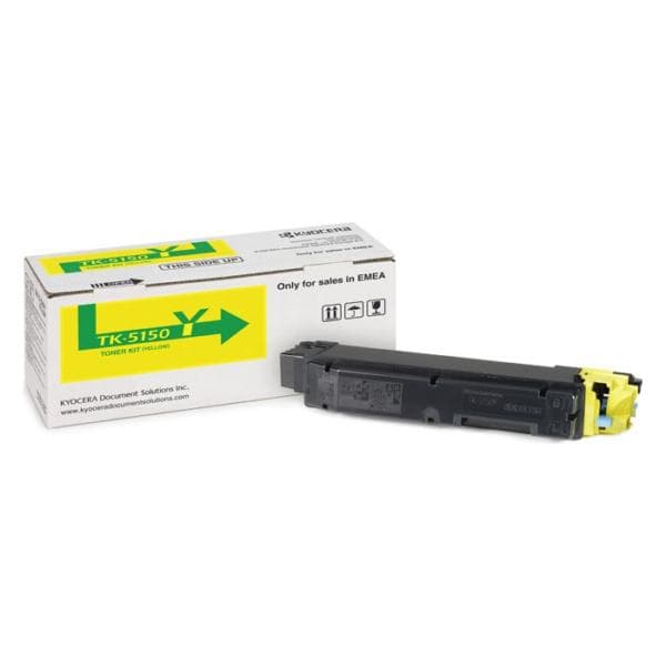 Изображение Kyocera TK-5150Y для сверки маркировки