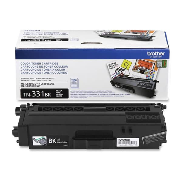 Изображение Brother TN-331BK для сверки маркировки