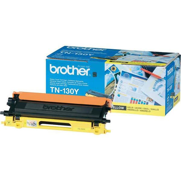 Изображение Brother TN-130Y для сверки маркировки