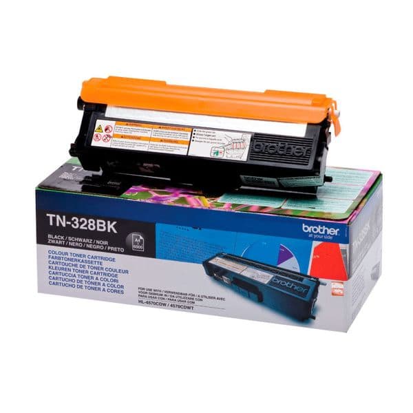 Изображение Brother TN-328BK для сверки маркировки