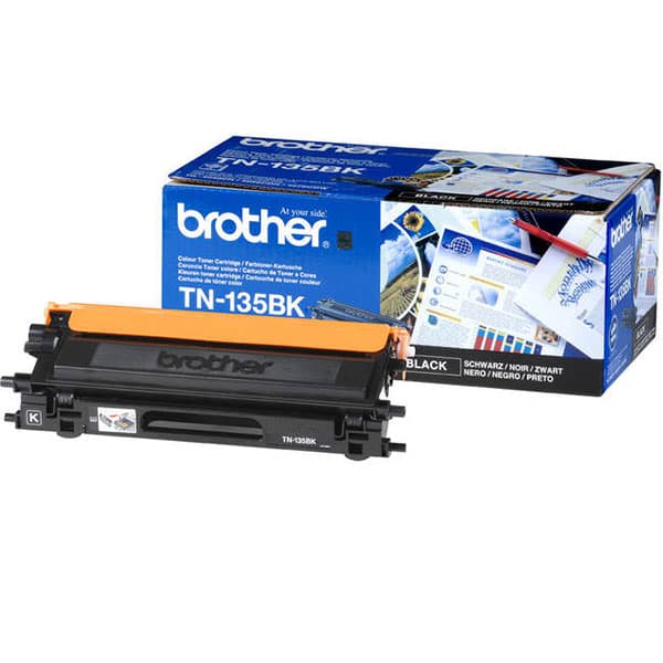 Изображение Brother TN-135Bk для сверки маркировки