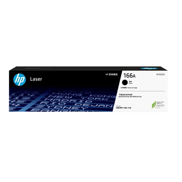 Изображение HP W1660A (166A) для сверки маркировки