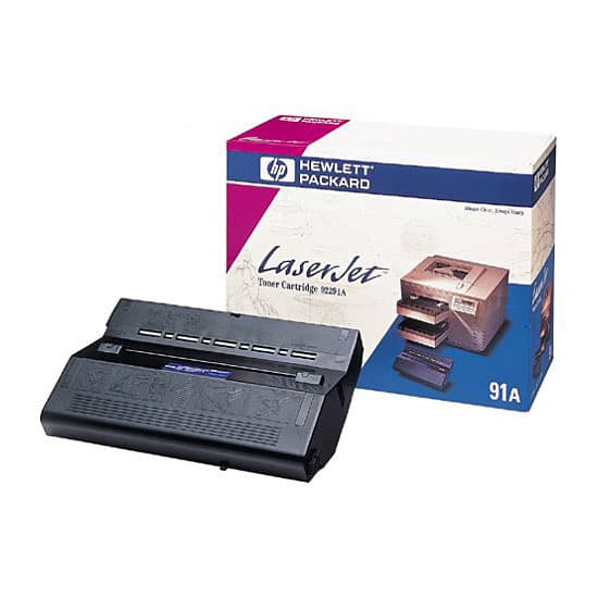 Изображение HP 92291A для сверки маркировки