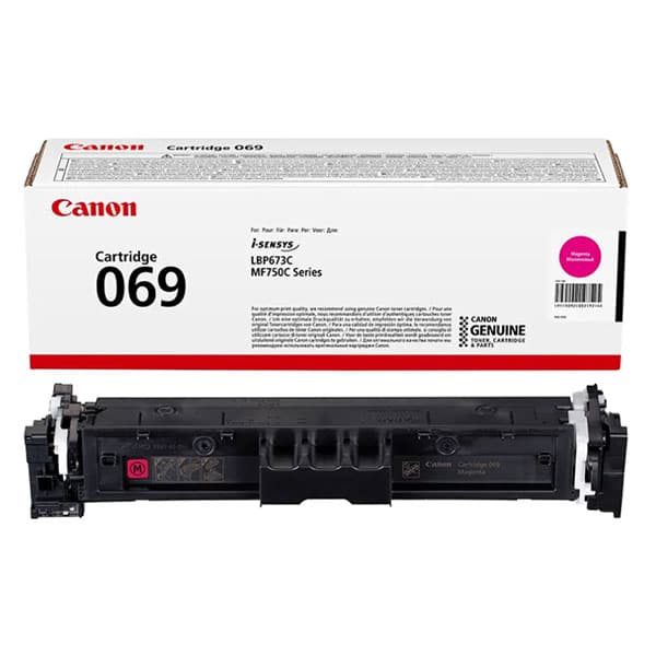 Изображение Canon 069M для сверки маркировки
