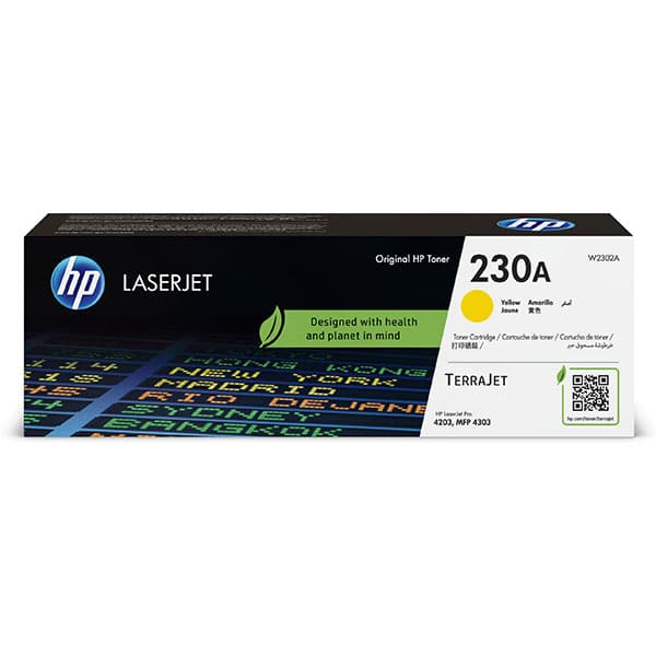 Изображение HP W2302A (230A) для сверки маркировки