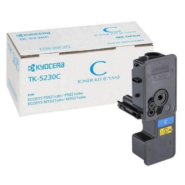 Изображение Kyocera TK-5230C для сверки маркировки