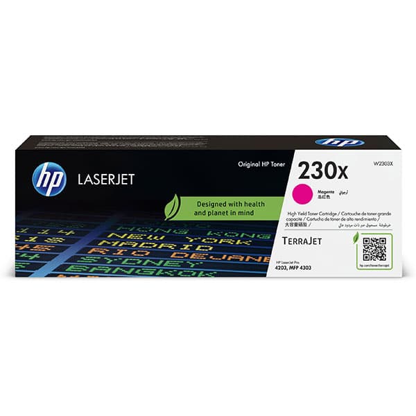 Изображение HP W2303X (230X) для сверки маркировки
