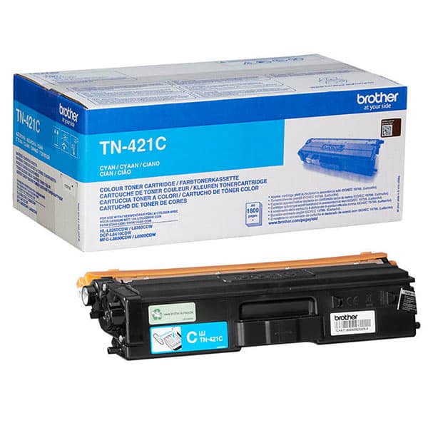 Изображение Brother TN-421C для сверки маркировки