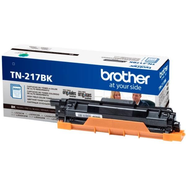 Изображение Brother TN-217BK для сверки маркировки