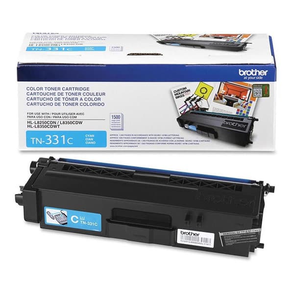 Изображение Brother TN-331C для сверки маркировки