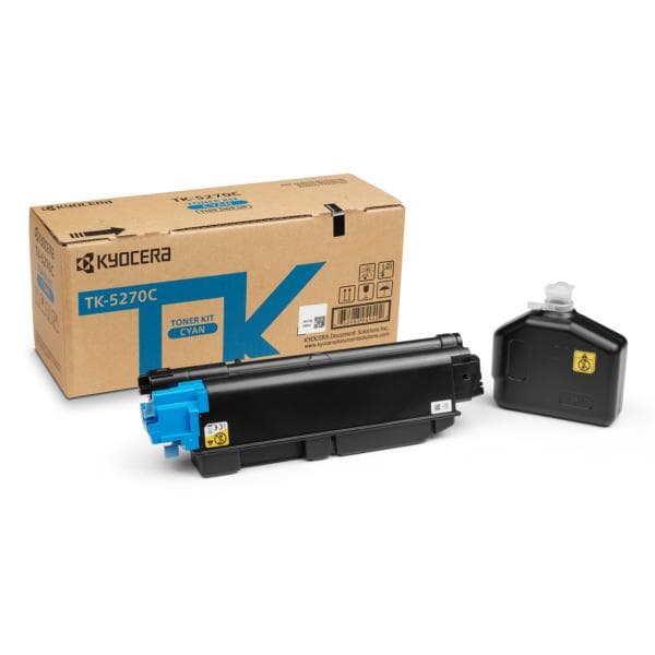 Изображение Kyocera TK-5270C для сверки маркировки