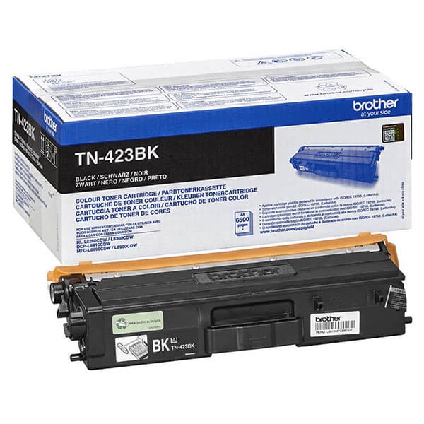 Изображение Brother TN-423Bk для сверки маркировки