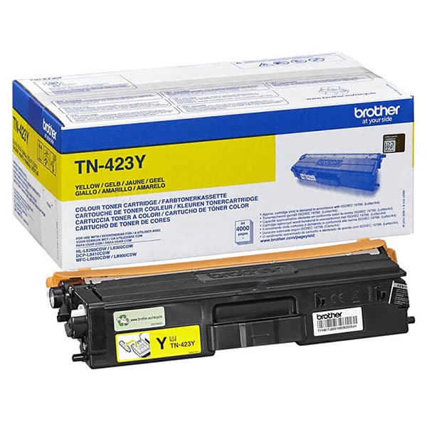 Изображение Brother TN-423Y для сверки маркировки