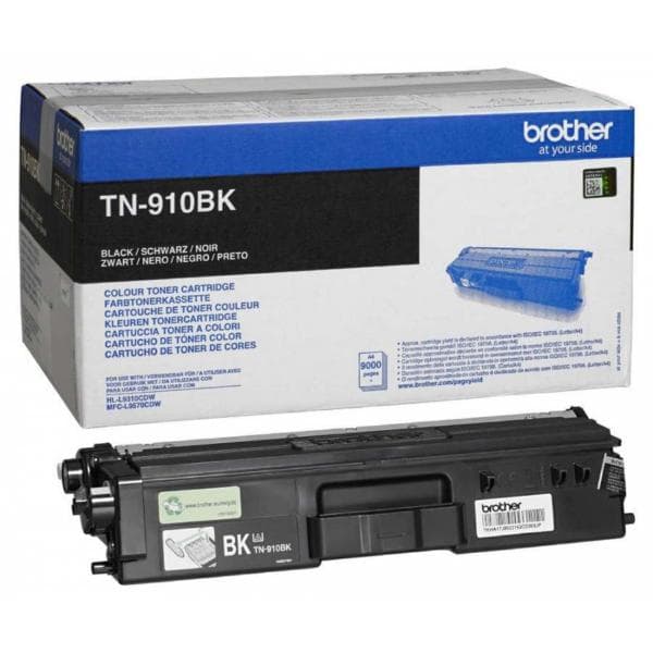 Изображение Brother TN-910BK для сверки маркировки