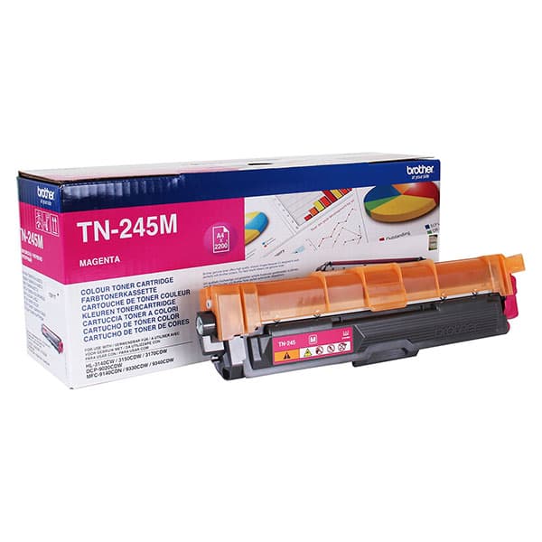 Изображение Brother TN-245M для сверки маркировки