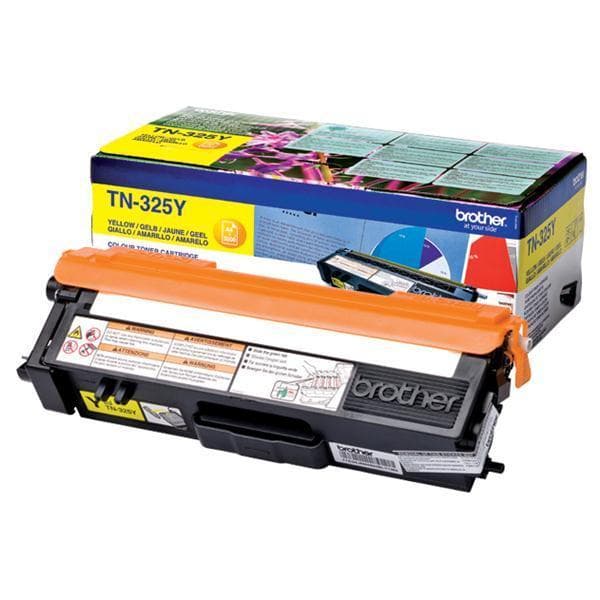 Изображение Brother TN-325Y для сверки маркировки