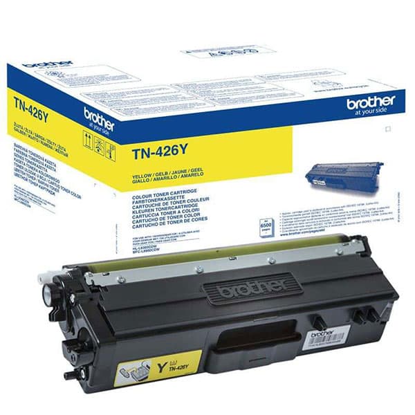 Изображение Brother TN-426Y для сверки маркировки