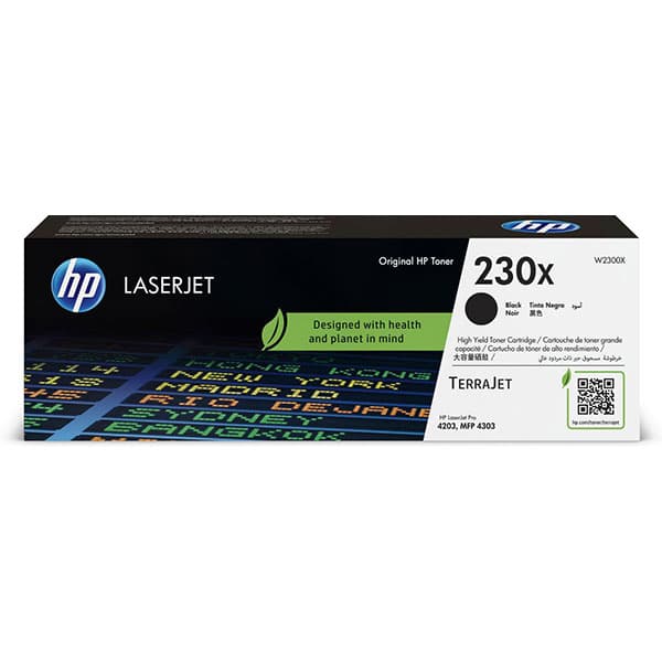 Изображение HP W2300X (230X) для сверки маркировки