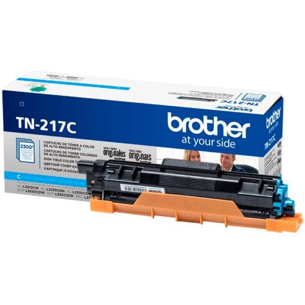 Изображение Brother TN-217C для сверки маркировки