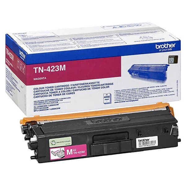 Изображение Brother TN-423M для сверки маркировки