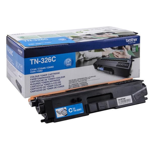 Изображение Brother TN-326C для сверки маркировки