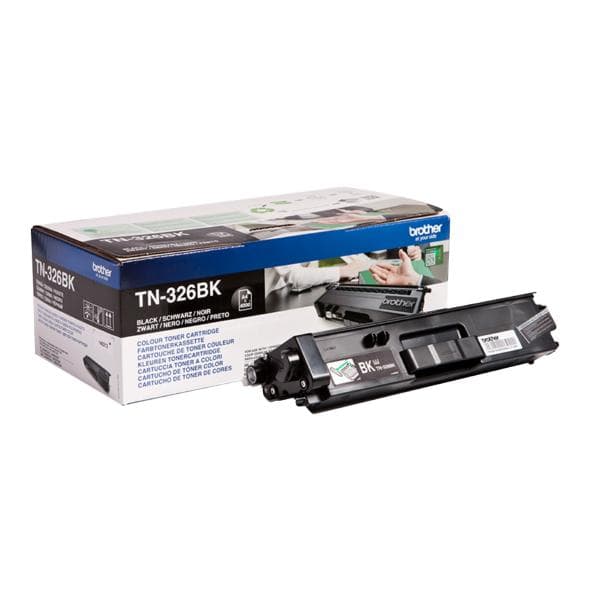 Изображение Brother TN-326BK для сверки маркировки