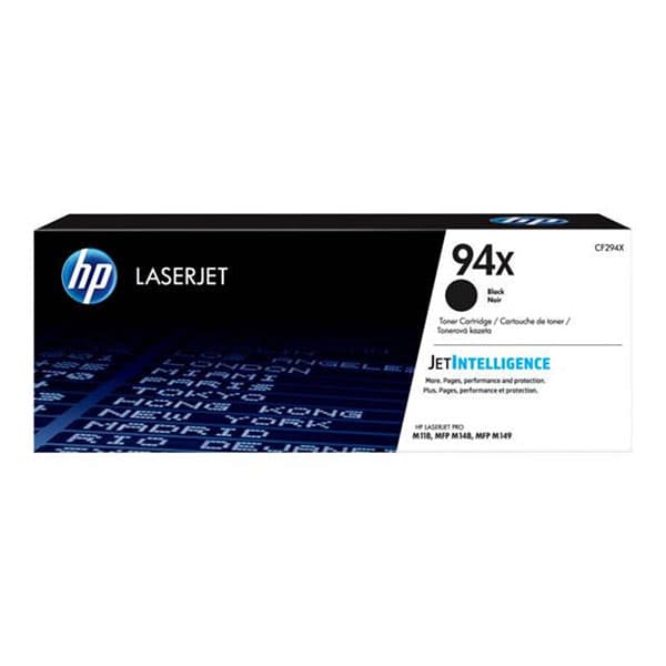 Изображение HP CF294X (94X) для сверки маркировки