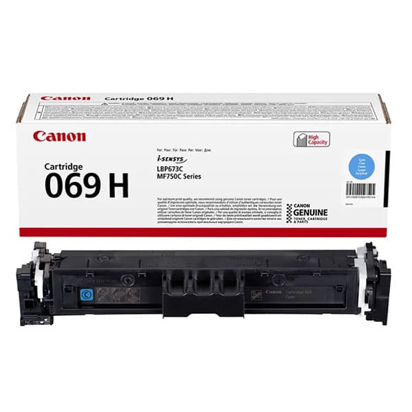 Изображение Canon 069CH для сверки маркировки