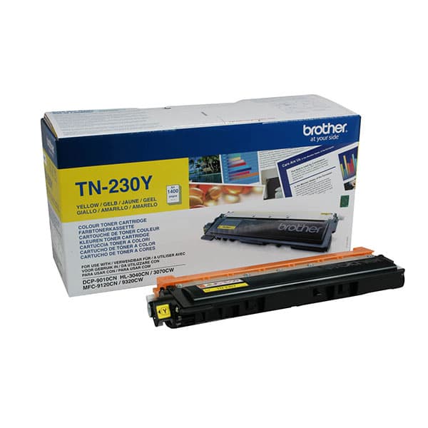 Изображение Brother TN-230Y для сверки маркировки
