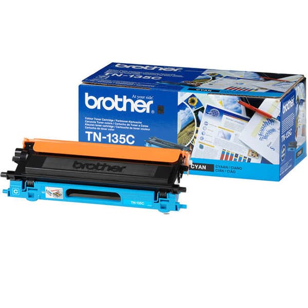 Изображение Brother TN-135C для сверки маркировки