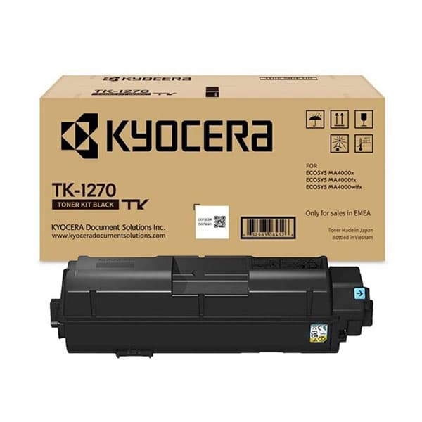 Изображение Kyocera TK-1270 для сверки маркировки